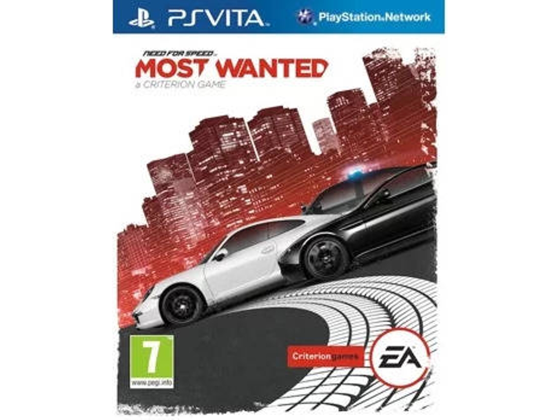 Jogo PS VITA Need for Speed Most Wanted