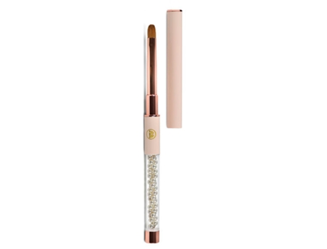 GL NAILS Pincel Kolinsky Gel Oval Nº 8 Pearl