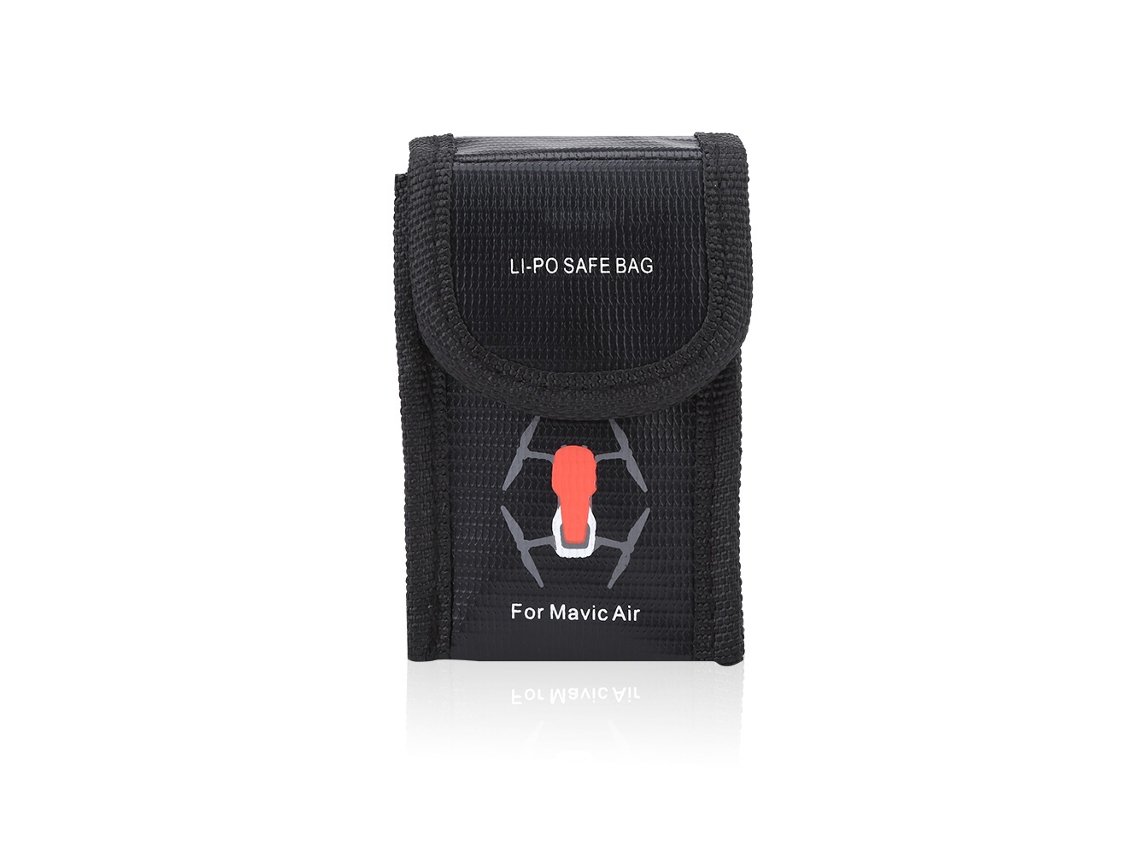 Mali bolsa de Proteção para Bateria Lipo de Drone Segura Anti explosão para Mavic Air (1 Bateria)