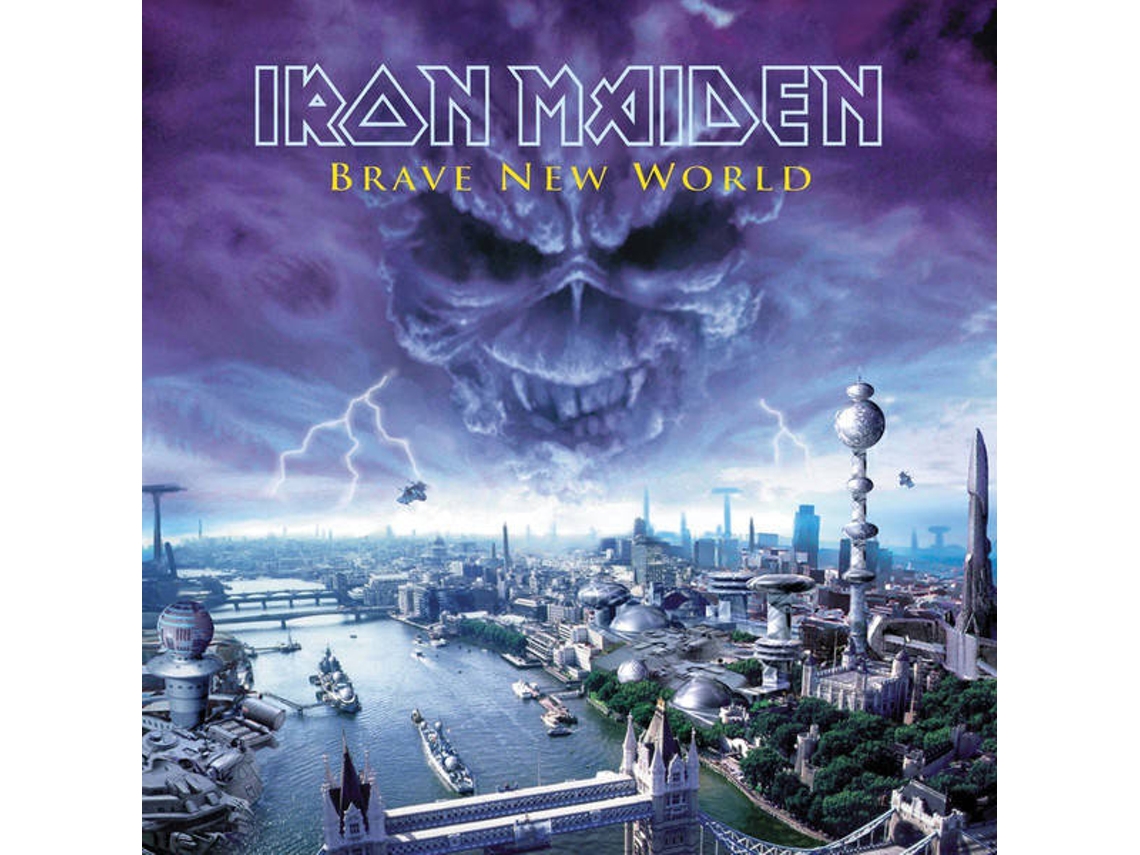 Vinil Iron Maiden - Brave New World