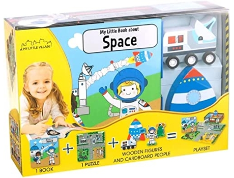 Livro MY LITTLE SPACE STATION de Globe Publishing (Inglês)