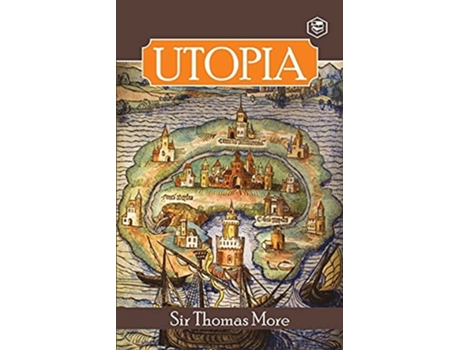 Livro Utopia De Sir Thomas More (inglês)