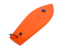 Placa de Pesca Trolling K Tipo Diveboard 6