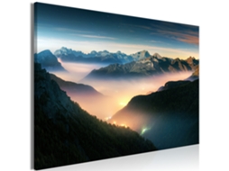 Quadro ARTGEIST Mountain Breath (1 Part) Wide - Second Variant (120x80)