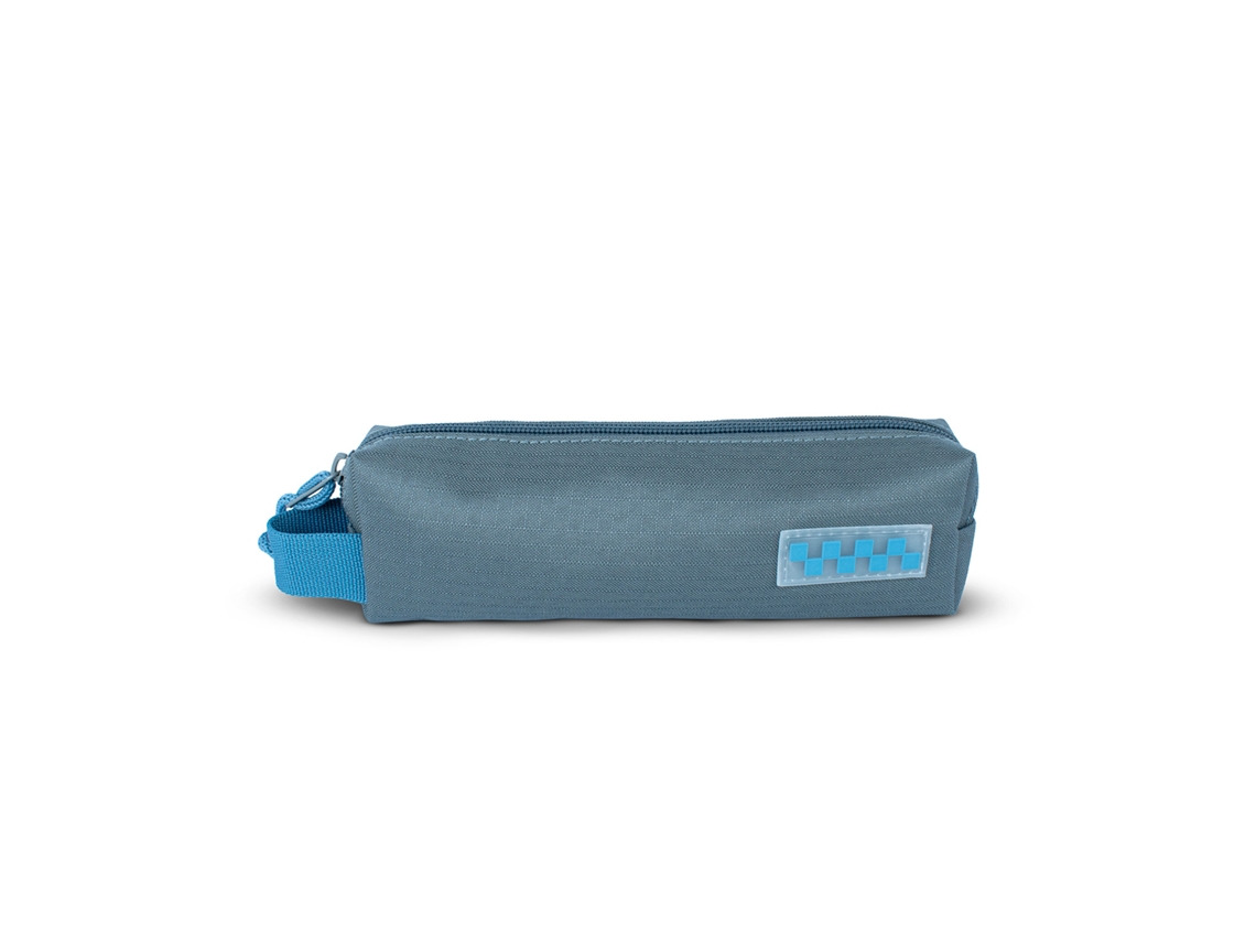 Estojo Firmo Eco City Trek 20x4,5x6cm