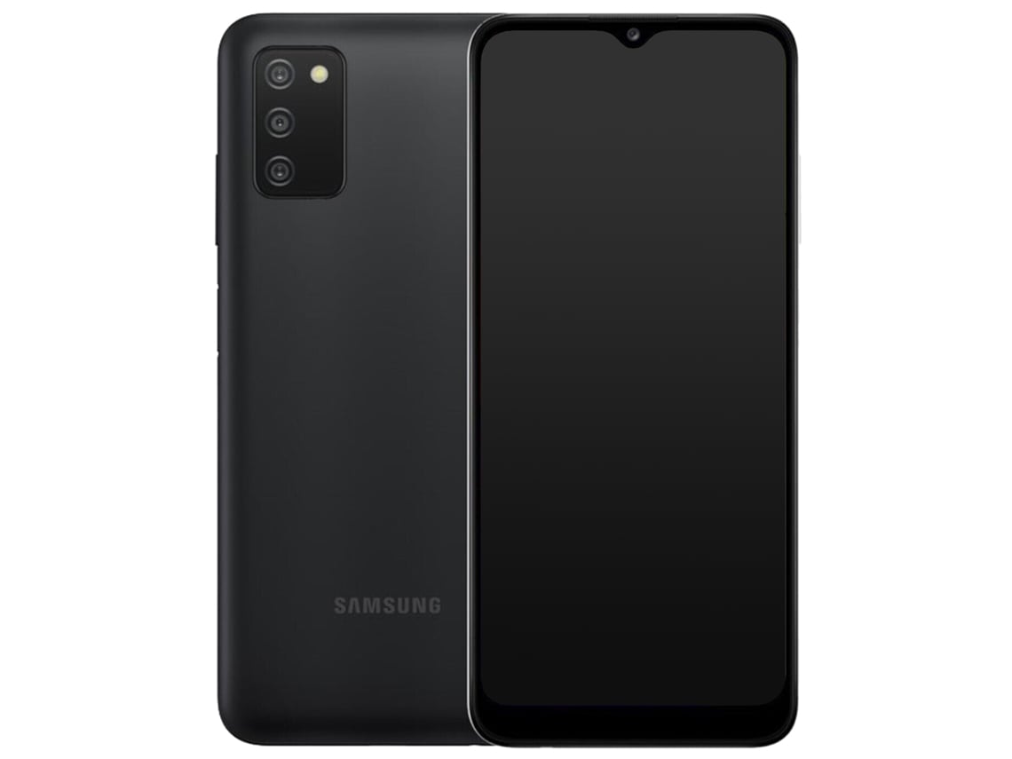Smartphone SAMSUNG Galaxy A03S Dual-Sim (Recondicionado Marcas Mínimas - 32 GB - Preto)