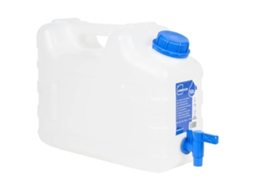 Vidaxl Recipiente De Água Com Torneira Transparente 10 L Plástico