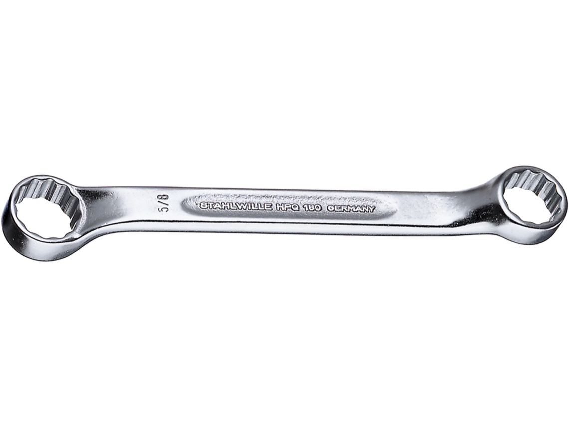 STAHLWILLE 41603436 Chave de duas Bocas em Estrela 180 a 9/16 x 5/8