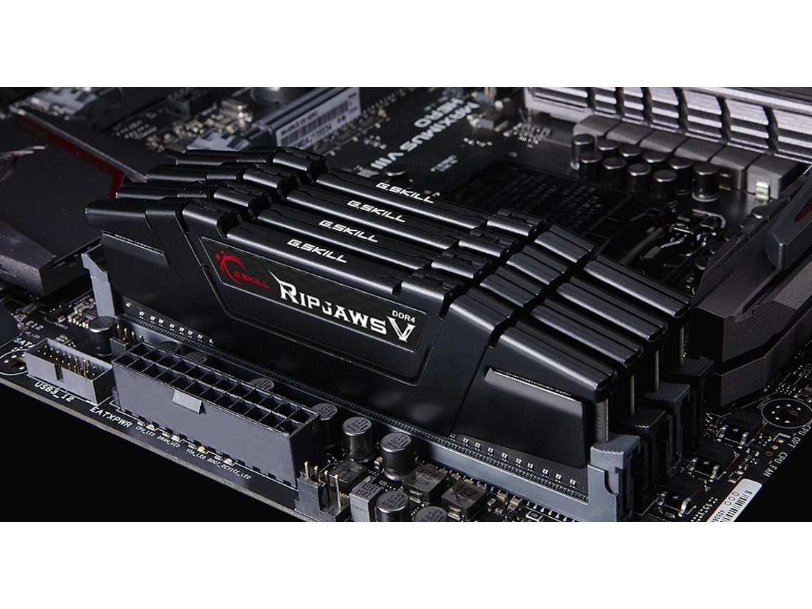 Memória RAM DDR4 G.SKILL (4 x 16 GB - 3600 MHz)