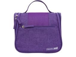 Bolsa de Viagem WJS Cosméticos (Roxo)