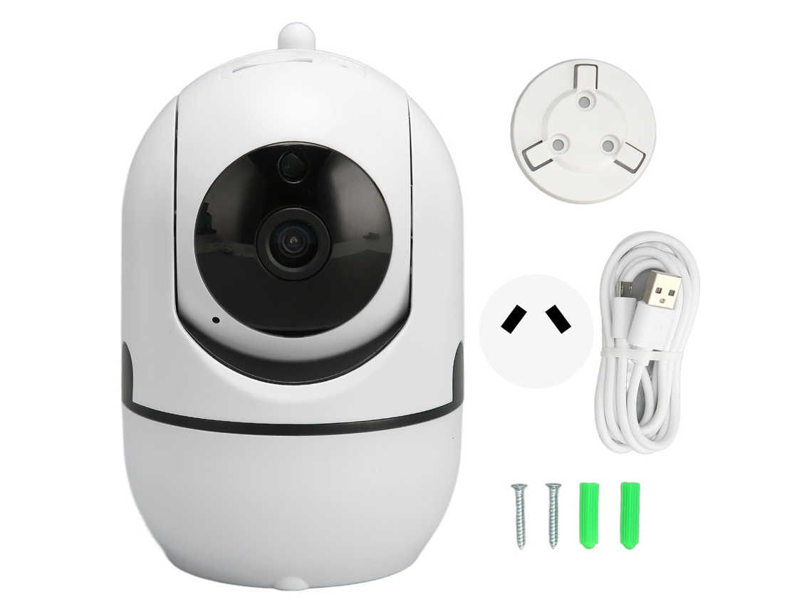 Câmera de Segurança Indoor LAXISCREED 1080p Wifi Noturna