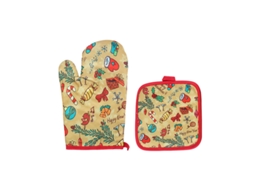 Conjunto de enfeites de Natal Guirnalda