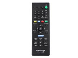 Controle Remoto Substituto Durável Para Sistema De Áudio E Vídeo Sony Bdp Sx1