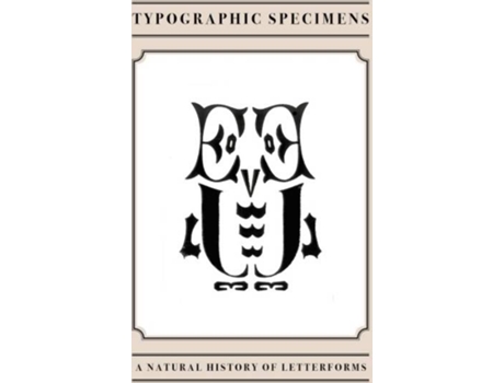 Livro Typographic Specimens de Andrew Bainbridge