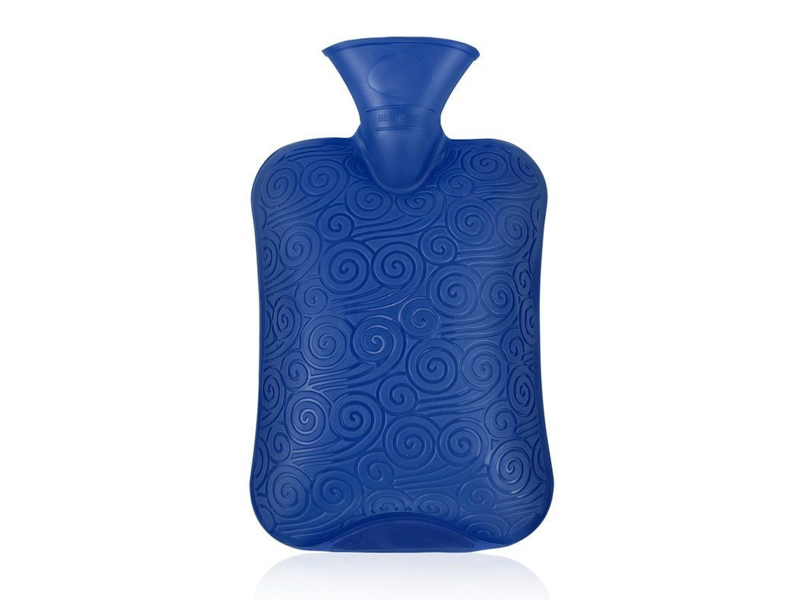 Botella De Água Quente De Borracha Premium Clássica, Para Compressas Quentes E Hipertermia