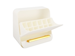 Caja De Armazenamento De Batons Com Gavetas, Antipoeira E Impermeável