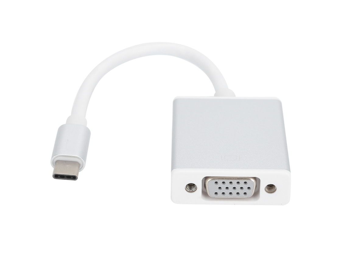 Mali adaptador Type c para Vga Conversor Usb 3.1 para Ios X Book 12 Polegadas/chromebook Pixel Lumia 950 XL