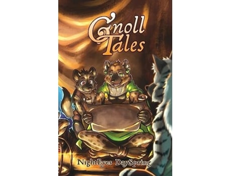 Livro Gnoll Tales de Nighteyes Dayspring (Inglês)