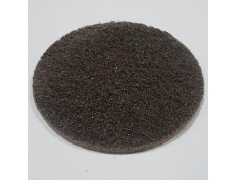 Disco velc.estropajo grueso marron 115mm