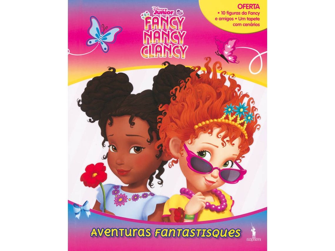 Livro Fancy Nancy Clancy (Português)