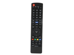 Controle remoto para TV, compatível com modelos específicos, EOOCOO