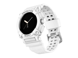 Pulseira Integrada De Cor Sólida À Prova De Três Elementos Para Google Pixel Watch