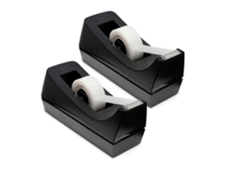 Dispensador de Fita Adesiva Mesa Base Antiderrapante Rolo com Peso Ideal para Es Critório, Casa e Escola ( GOKOCO