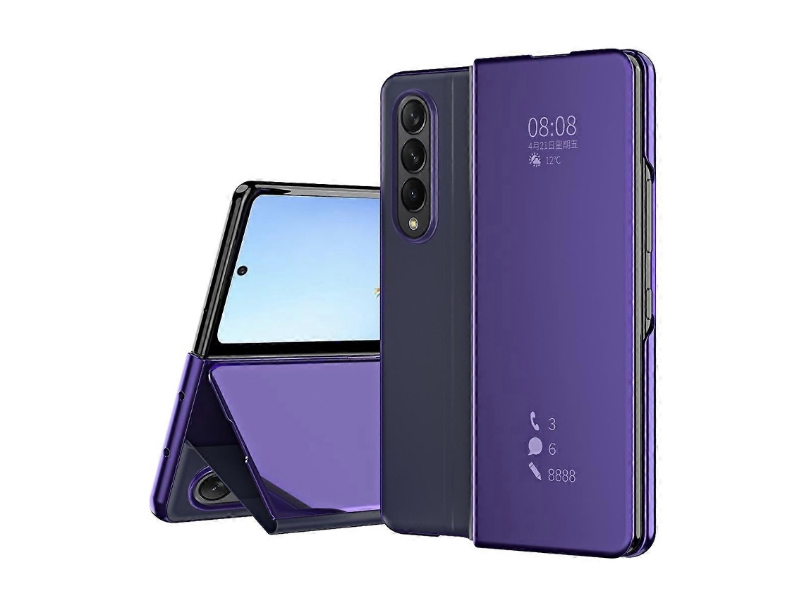 Capa Antichoque Para Samsung Galaxy Z Fold4, Elysve