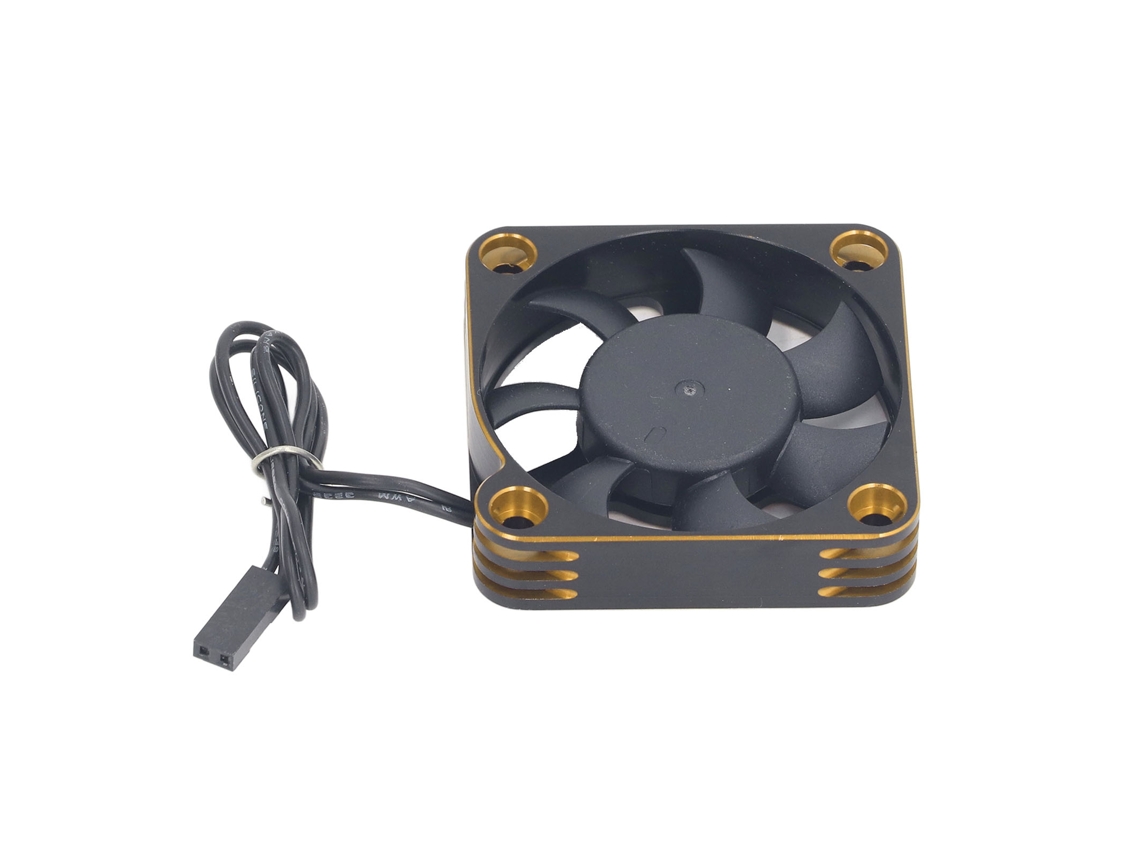 Ventoinha Resfriamento Motor Rc 50mm 15000rpm Ouro