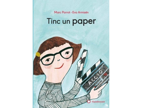 Livro TINC UN PAPER de Marc Armisen Eva Parrot