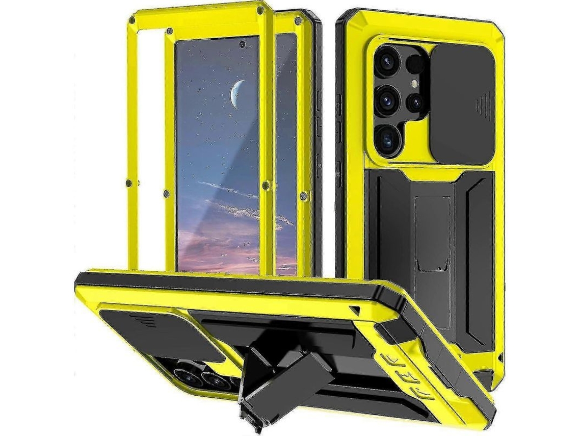 YURU capa Protetora Samsung Galaxy S24 Plus S24 Ultra Case Anti água