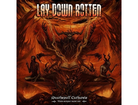CD Lay Down Rotten - Deathspell Catharsis