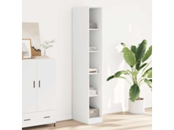 Vidaxl Roupeiro 30x50x200 Cm Derivados De Madeira Branco