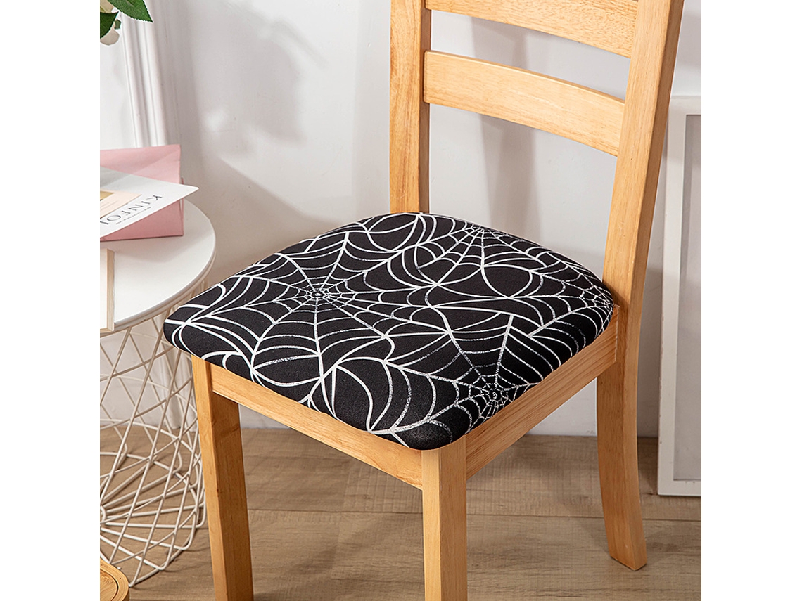 1 Pacote Protetor Removível de Capa para Cadeira de Sala de Jantar para Casa Padrão de Restaurante 20 EVELTEK Universal size