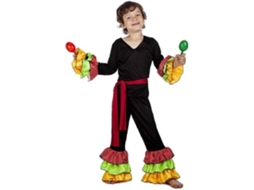 Fato de Menino DISFRAZZES Rumba (Tam: 7 a 9 anos)