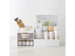 Organizador De Maquiagem Com Gavetas E Compartimentos Pequenos, Estojo Para Batons E Pinceis De Maquiagem