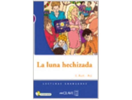 Livro La luna hechizada Book dwl de Francisca Martin Molero (Espanhol - Capa Dura)