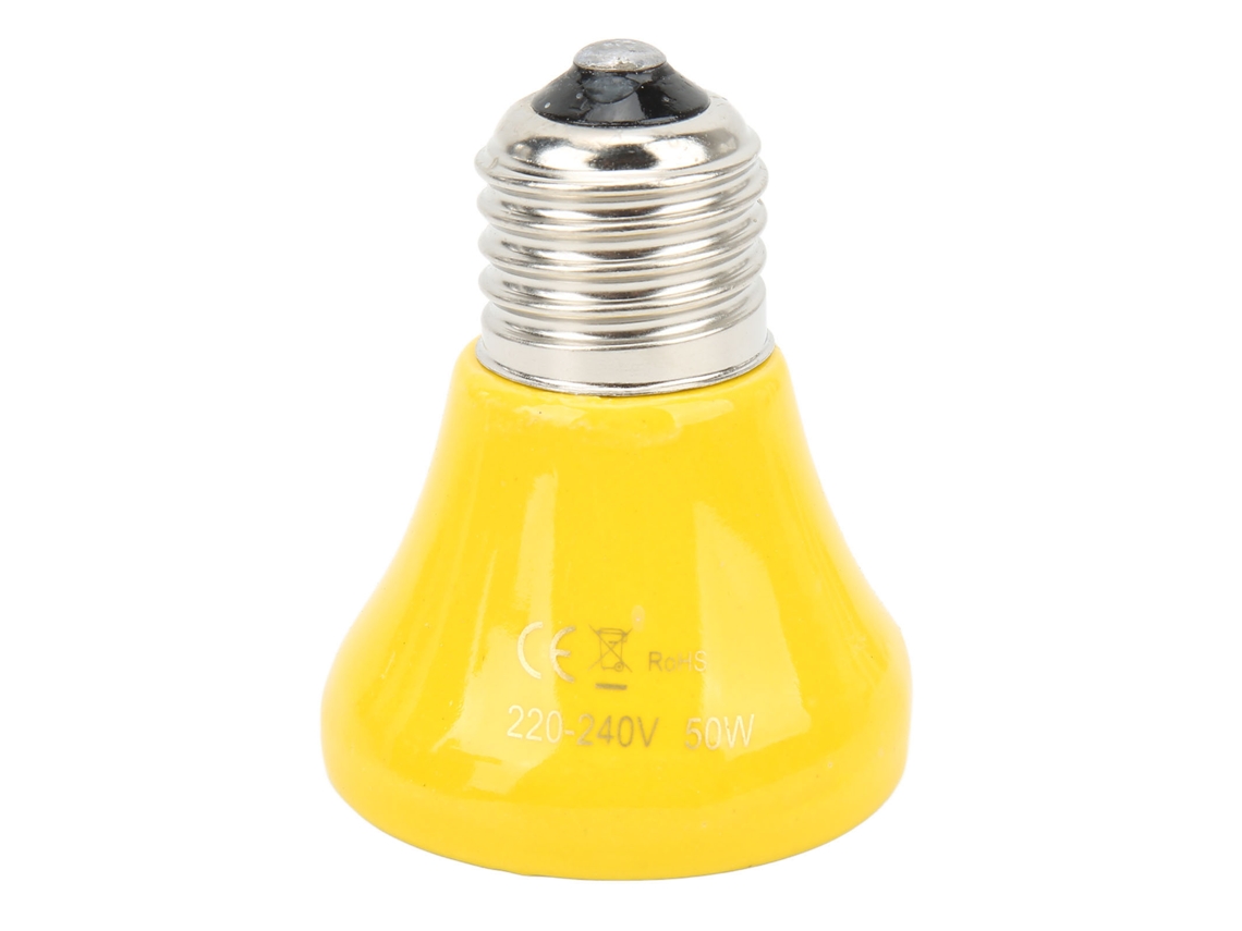 Lâmpada de Calor Cerâmica Mini Infravermelha 220v 240v | MARCA