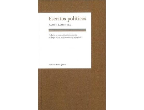 Livro Escritos PolíTicos de RamóM Lamoneda (Espanhol)