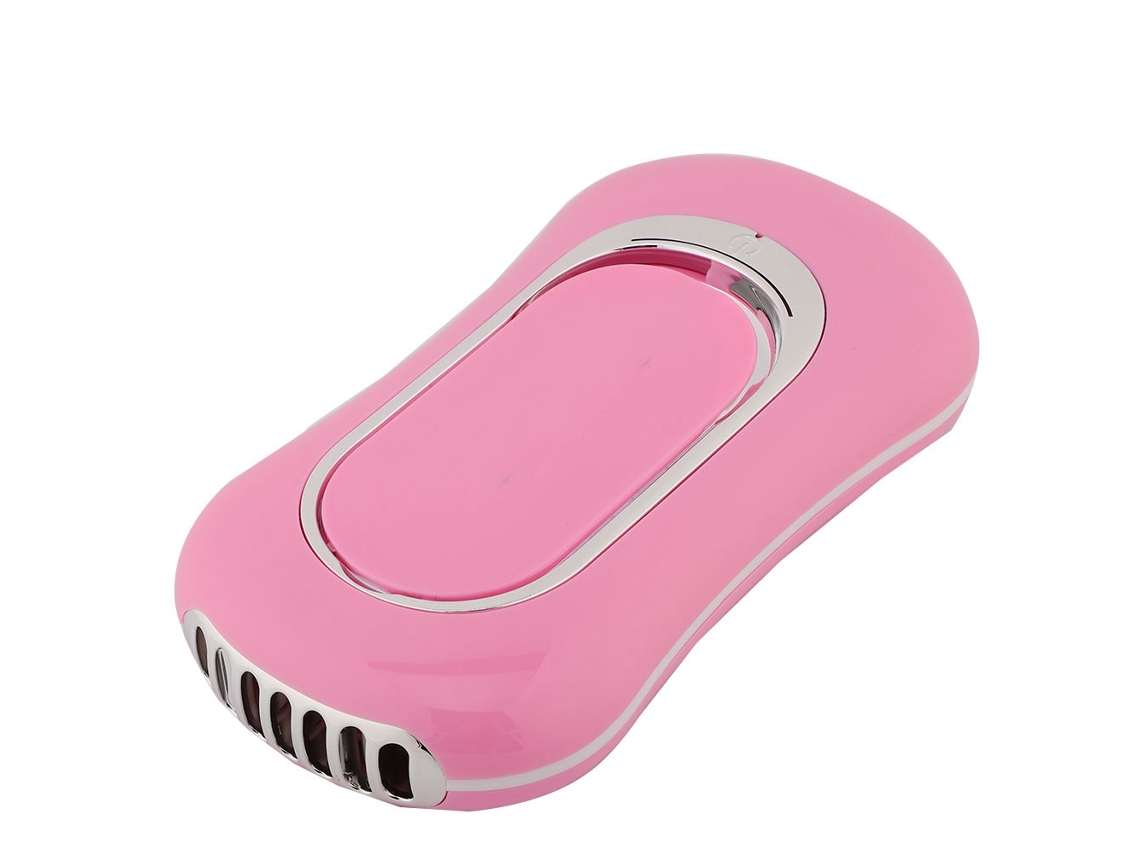 Mini Ventilador Secador De Pestanas E Unhas (com Espelho De Maquilhagem, Cor-de-rosa) Eoocoo