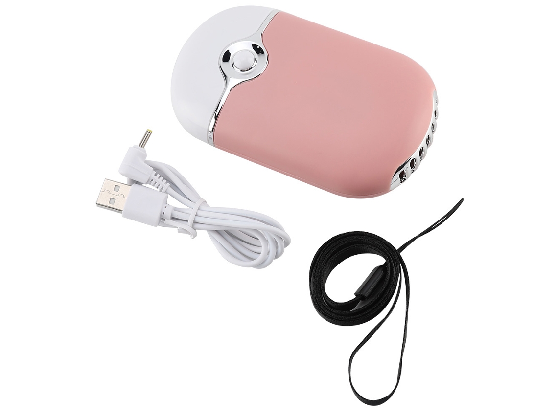 Ventilador De Resfriamento Portátil Laxiscreed, Mini Usb, Recarregável E Sem Lâminas Para Uso Diário