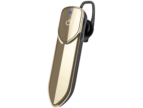 Kit Mãos Livres ONEFULL Bluetooth 4.2 Dourado)