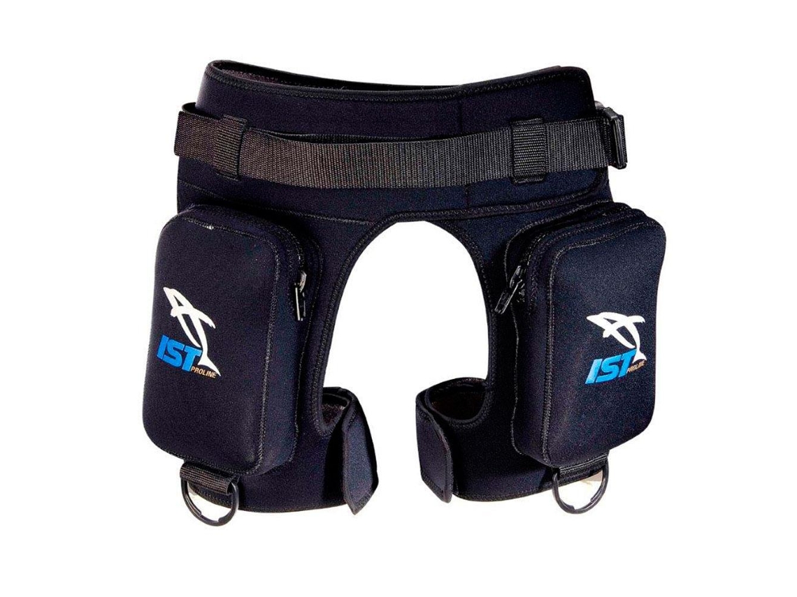Ist Dolphin Tech Belt With Lateral Pouch