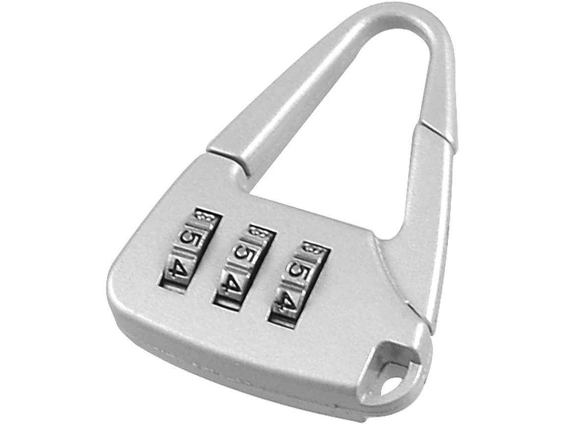 Mala de Joias em Metal Cinza Prateado com Fechadura por Senha CHABERLU (55d0ce2f99327a80150fab3deb3fdd95)
