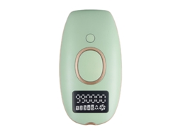 Aparelho de depilação a laser IPL YUNZII para mulheres com luz pulsada intensa (verde claro)