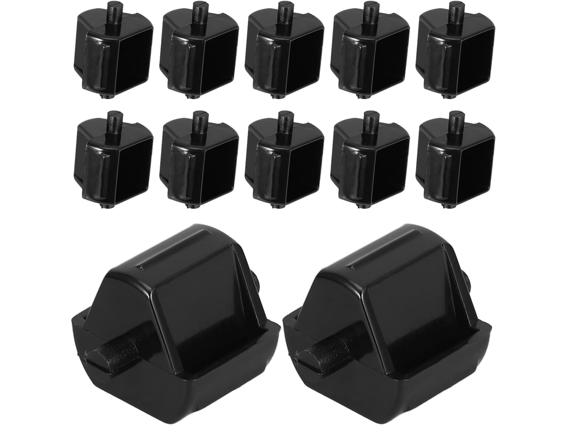 Conjunto de 12 Peças de Inserções Zerodeko Centrais Para Dispensador Fita Adesiva Roda Eixo Substituição Cubo de Plástico