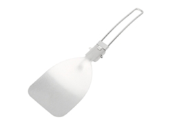 Colher de Cozinha Inox 304 Dobrável Anti queimaduras