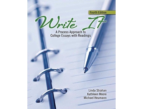 Livro Write It De Kathleen M Moore (inglês)