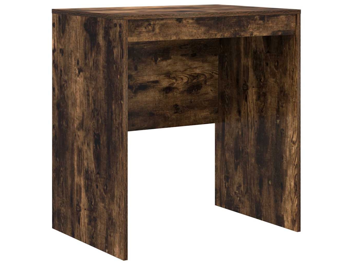 Vidaxl Mesa Carvalho Defumado 70 X 50 X 76 Cm
