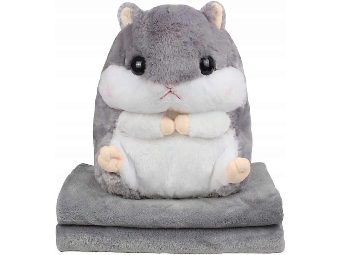 Mascote De Cobertura 3em1 Presente Aconchegante Chomik